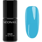 NEONAIL Jewels Of The Sea gel lak za nohte odtenek Dive Into Blue 7.2 ml
