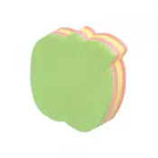 Samolepljivi blokcic jabuka Info notes 5830-39