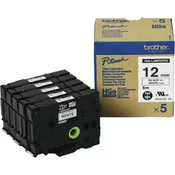 HGE231 Bel/črn 12mm, visokoločljiv trak,