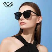 Vegoos Unisex naocare za sunce, Crne