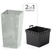 OKRASNI LONEC URBI SQUARE BETON fi22cm