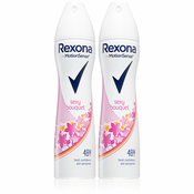 Rexona Sexy Bouquet antiperspirant u spreju 2 x 150 ml (ekonomicno pakiranje)