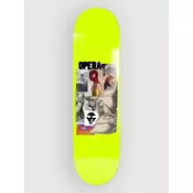 Opera Skateboards Clips 8.375 Skateboard skate deska yellow
