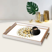 Aberto Design Poslužavnik TPB9802 50 x 29 x 3.5 cm, Šareni