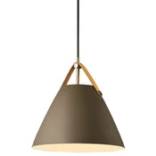 NORDLUX Strap 27 viseče svetilo, kovina, premer 27 cm, BEŽ KOVINA