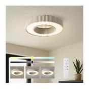 Brilagi - LED prigušiva plafonska svetiljka LUMIX LED/48W/230V 3000-6000K bež, precnik 50 cm + daljinski upravljac