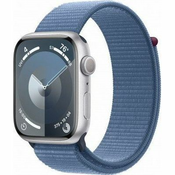Apple Apple Watch Series 9 GPS aluminij 45 mm srebrni + zimski plavi remen