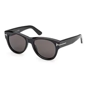 Tom Ford Muške suncane naocare 0FT1305 01A52, Crne