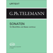 TELEMANN:SONATEN BLOCKFLOTE UND BASSO CON.