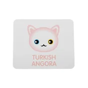 Turška angora - podloga za miško znamke