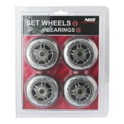 shumee PU 70x24 82A PROZOREN (4 kosi) + ABEC-7 (8 kos) NILS EXTREME SET