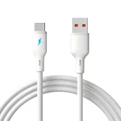 Akyga Silikonski kabel USB tipa C / USB A, 1 m, AK-USB-59