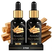 Naravno eterično olje Palo Santo, certificirano za aromaholiko 60 ml