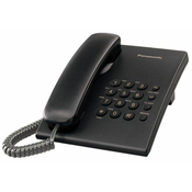 PANASONIC Fiksni telefon KX-TS500FXB