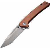 Civivi Keen Nadder Linerlock Brown