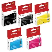 INK JET CANON CLI-526C ORIGINAL modra