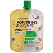 PowerBar Smoothie energijski gel, 90 g, banana/borovnica