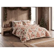 Posteljina od mikrovlakana GINGER HOME šarena Dimenzije posteljine: 2 kom 70 x 90 cm | 200 x 220 cm
