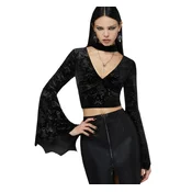 ženska majica Elvira - Yours Cruelly Bat - KILLSTAR - KSRA014135