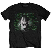 Yungblud Majica Lyric Photo Unisex Black M