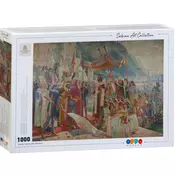 Marko Murat - Ulazak cara Dušana u Dubrovnik Puzzla Serbian Art Collection
