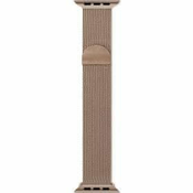 EPICO MILANESE BAND FOR APPLE WATCH 42/44/45 mm - gold