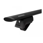 Yakima JetStream Roof Racks (classic roof rails, 127 cm, black)