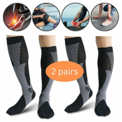 Mormark Kompresijske nogavice za oba spola (2 para) | PRESSOSOX S/M