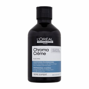 LOréal Professionnel Chroma Creme Professional Shampoo Blue Dyes šampon za svijetlosmedu kosu za neutralizaciju narancastih tonova 300 ml za žene