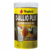 TROPSKI D-Allio Plus - granulirana hrana za paletek vzdrževanje 100 ml/60 g