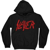 Slayer Kapuco Distressed Logo Unisex Black S