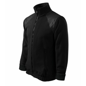 Flis unisex JACKET HI-Q 506 - XXXL - Crna