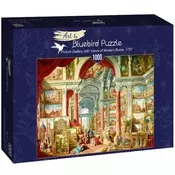BlueBird - Puzzle Panini - Picture Gallery with Views of Modern Rome - 1 000 kosov
