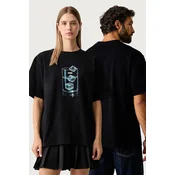 Rains kratka majica bombažna Classic T-shirt Cubes