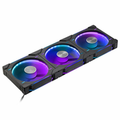 Phanteks PH-F140D30 Ventilator 14 cm Črna 3 kos(-i)