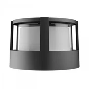 Spectrum LED LED stenska svetilka VERTO 10W, 1200lm, CCT, okrogla, črna [SLI003071CCT_PW]