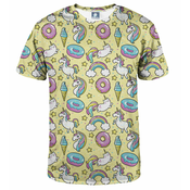 Aloha From Deer Unisexs Unicorn Heaven T-Shirt TSH AFD300