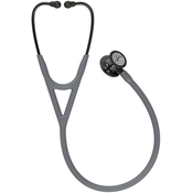 3M Littmann Cardiology IV Stetoskop, Grey, High Polish Smoke-Finish, Smoke Stem