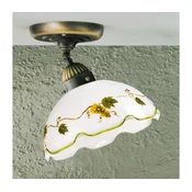 Kolarz 731.10.110 - Plafonski luster NONNA 1xE27/75W/230V precnik 20 cm boja vina