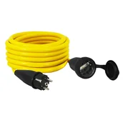 220-702 Podaljševalni kabel z vtičem in natičnim priključkom šuko 16 A 250 V ~ 3500 W IP44 3858890448085