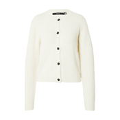 VERO MODA Pletena jopa VMNovah  kremna