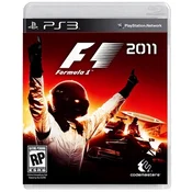 F1 2011 - igra brez ovitka (PS3) - rabljeno