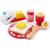 Bigjigs Toys Leseni zajtrk