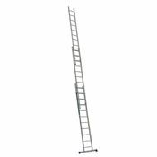 ELKOP Trodelne Aluminijumske Merdevine 3x11 - 6/3m