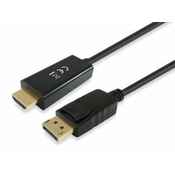 Equip Life  119390DisplayPort - HDMI kabel