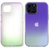 Hurtel Aurora Case za iPhone 12 Pro Max, gel neon ovitek, vijolična