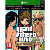 ROCKSTAR GAMES igra GTA The Trilogy (XBOX One), The Definitive Edition