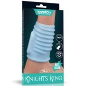 Vibracijski penisni obroček Spiral Knights Lovetoy