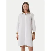 LOLA CASADEMUNT Srajčna obleka LS2615118 Écru Loose Fit