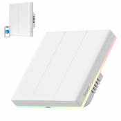 Smart LED RGB WiFi zidni prekidac Touch TX T5 Ewelink 2-kanal